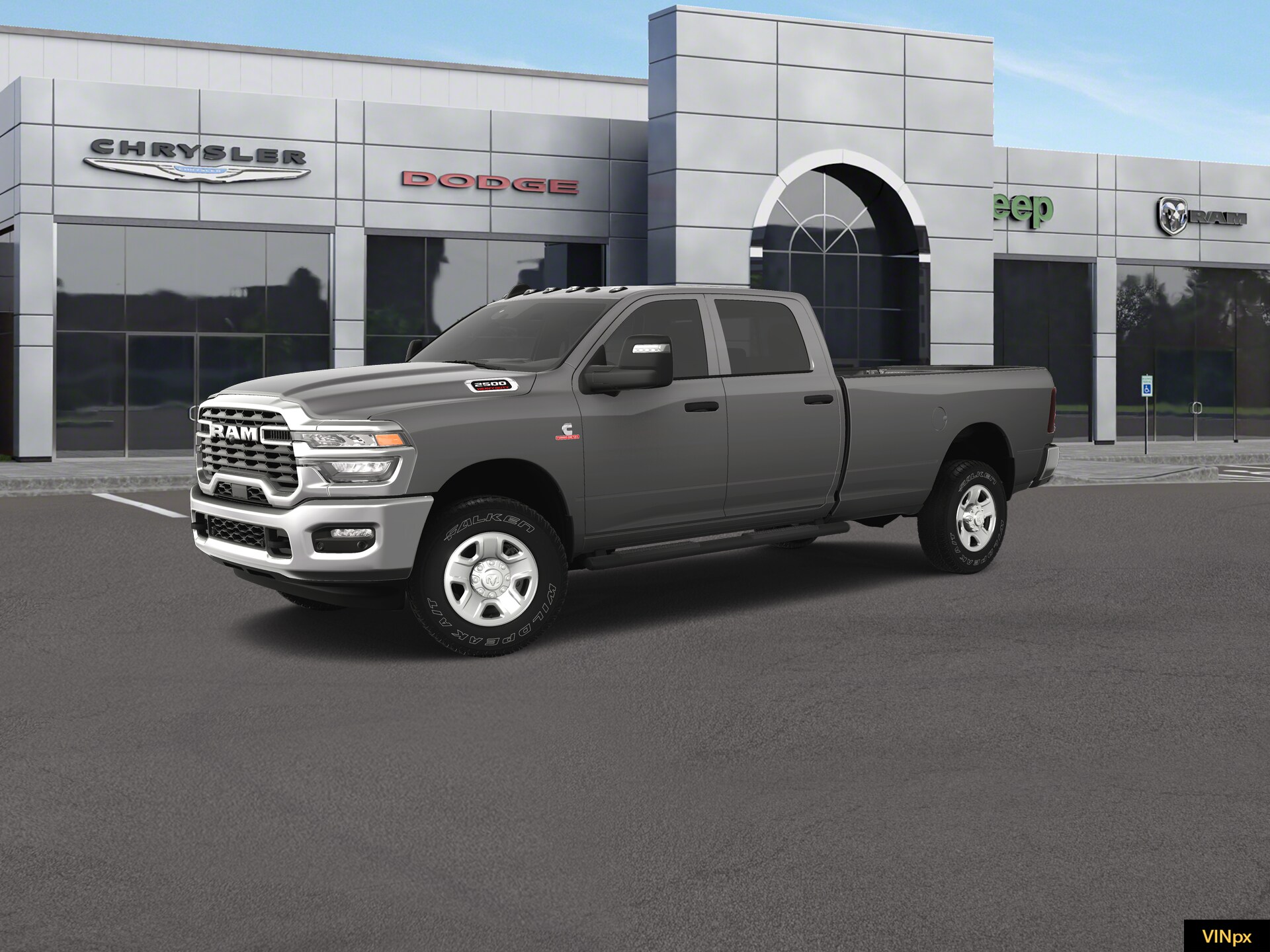 2025 Ram 2500 Tradesman photo 2