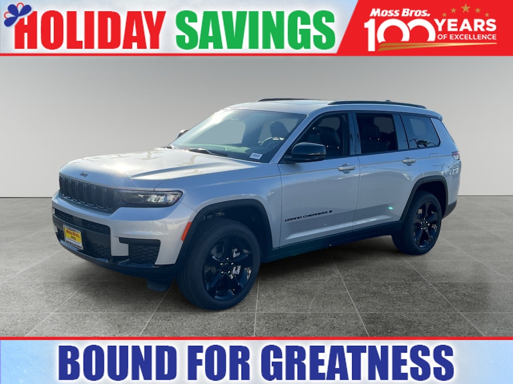 New 2025 Jeep Grand Cherokee L Laredo Sport Utility