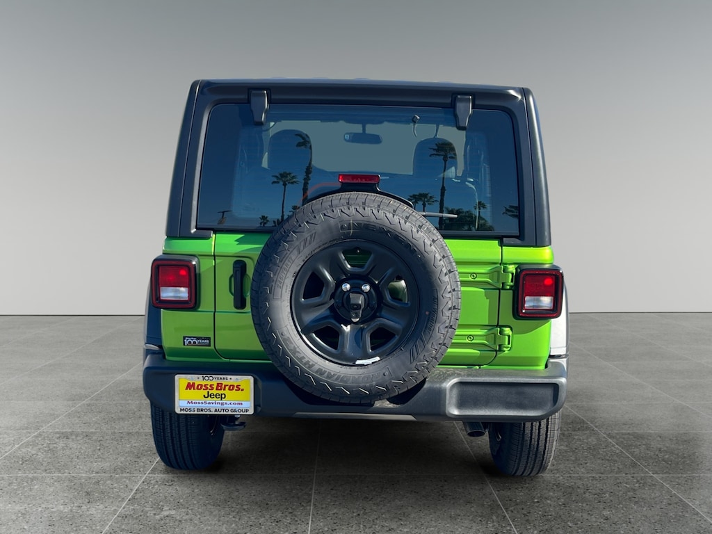 New 2026 Jeep Wrangler Sport Sport Utility