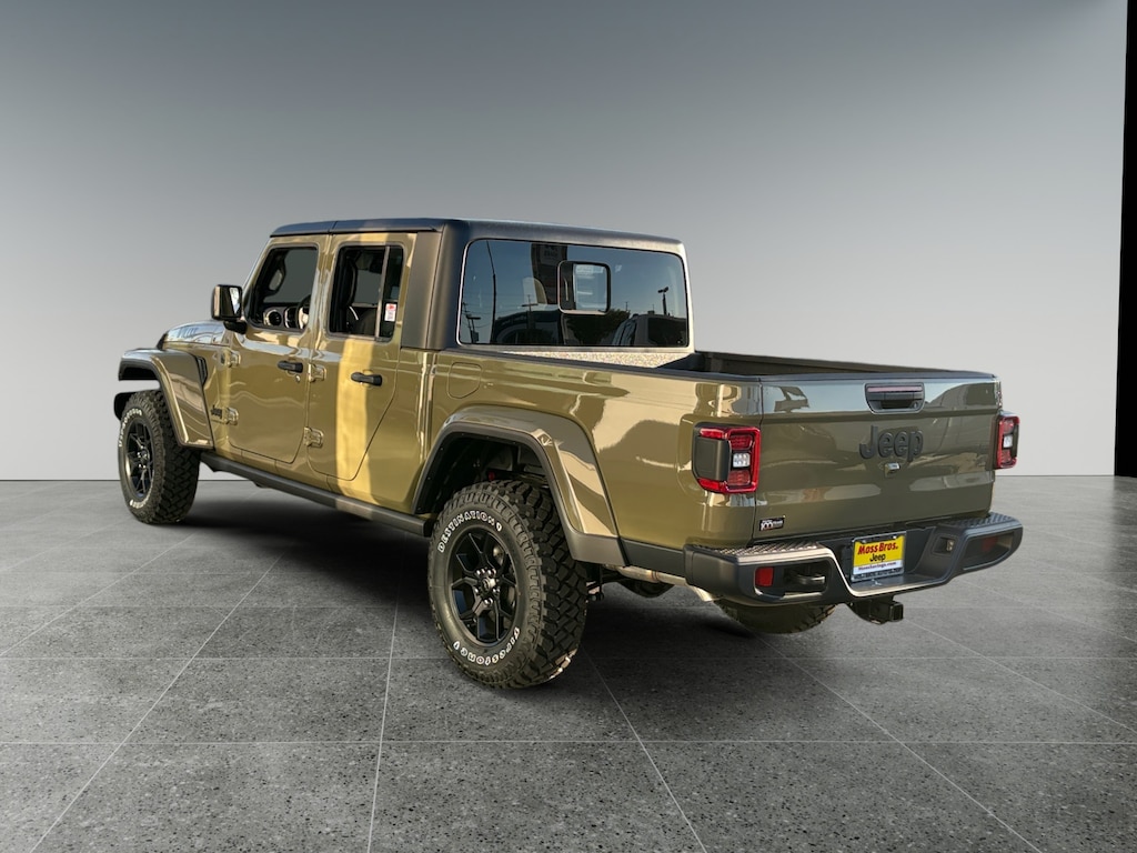 New 2026 Jeep Gladiator Sport Pickup
