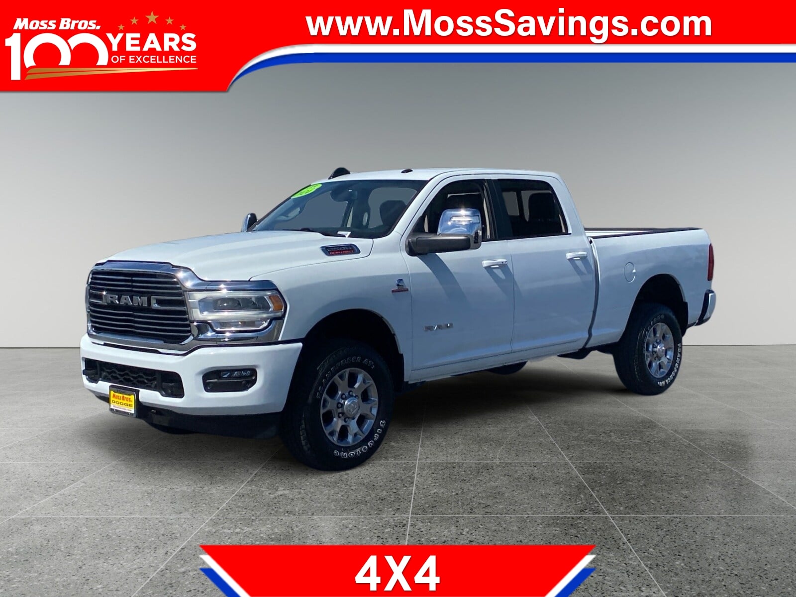 2024 RAM 2500 Laramie 4X4 Crew Cab SWB's photo