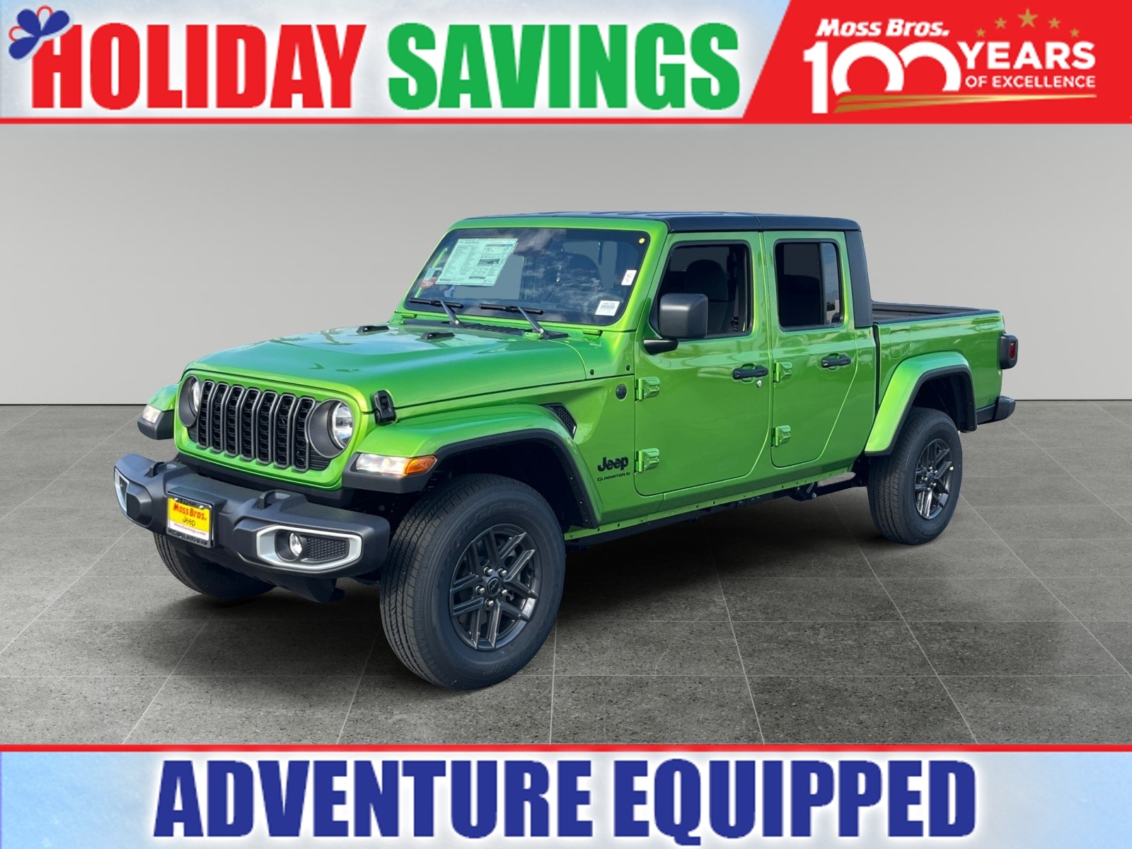 2025 Jeep Gladiator Sport S's photo