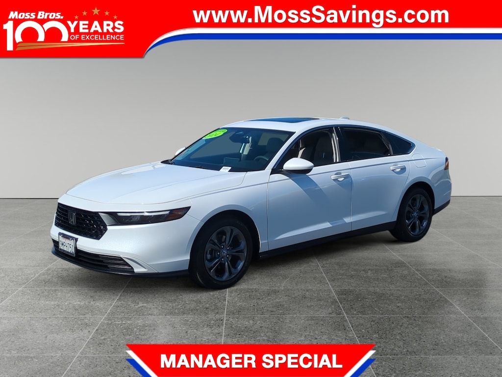 Used 2024 Honda Accord EX Sedan