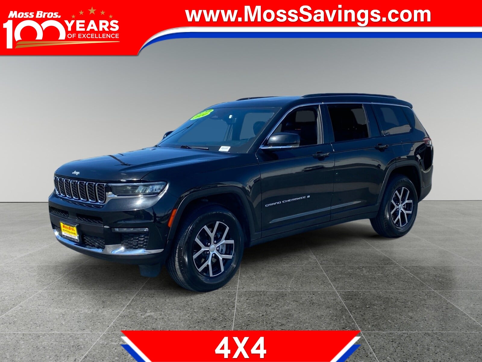 2024 Jeep Grand Cherokee L
