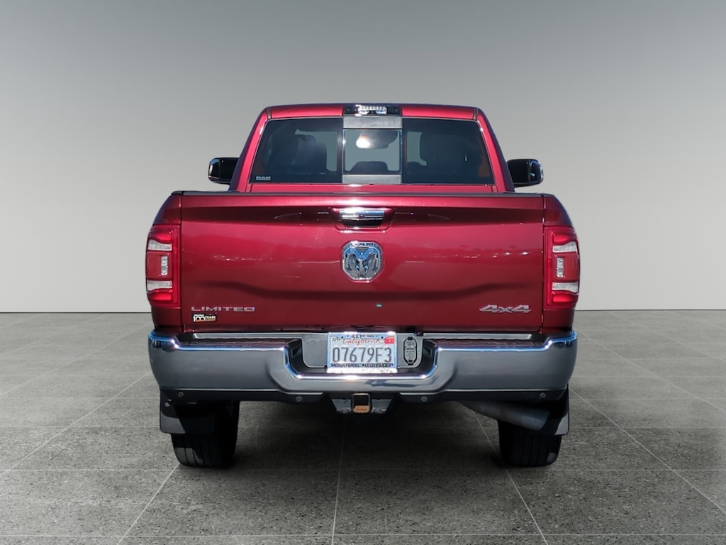 Used 2021 Ram 3500 Limited Truck Crew Cab