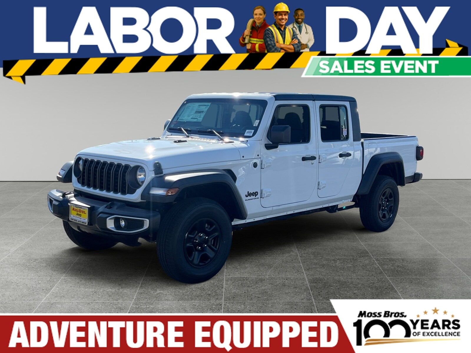 2025 Jeep Gladiator Pickup 