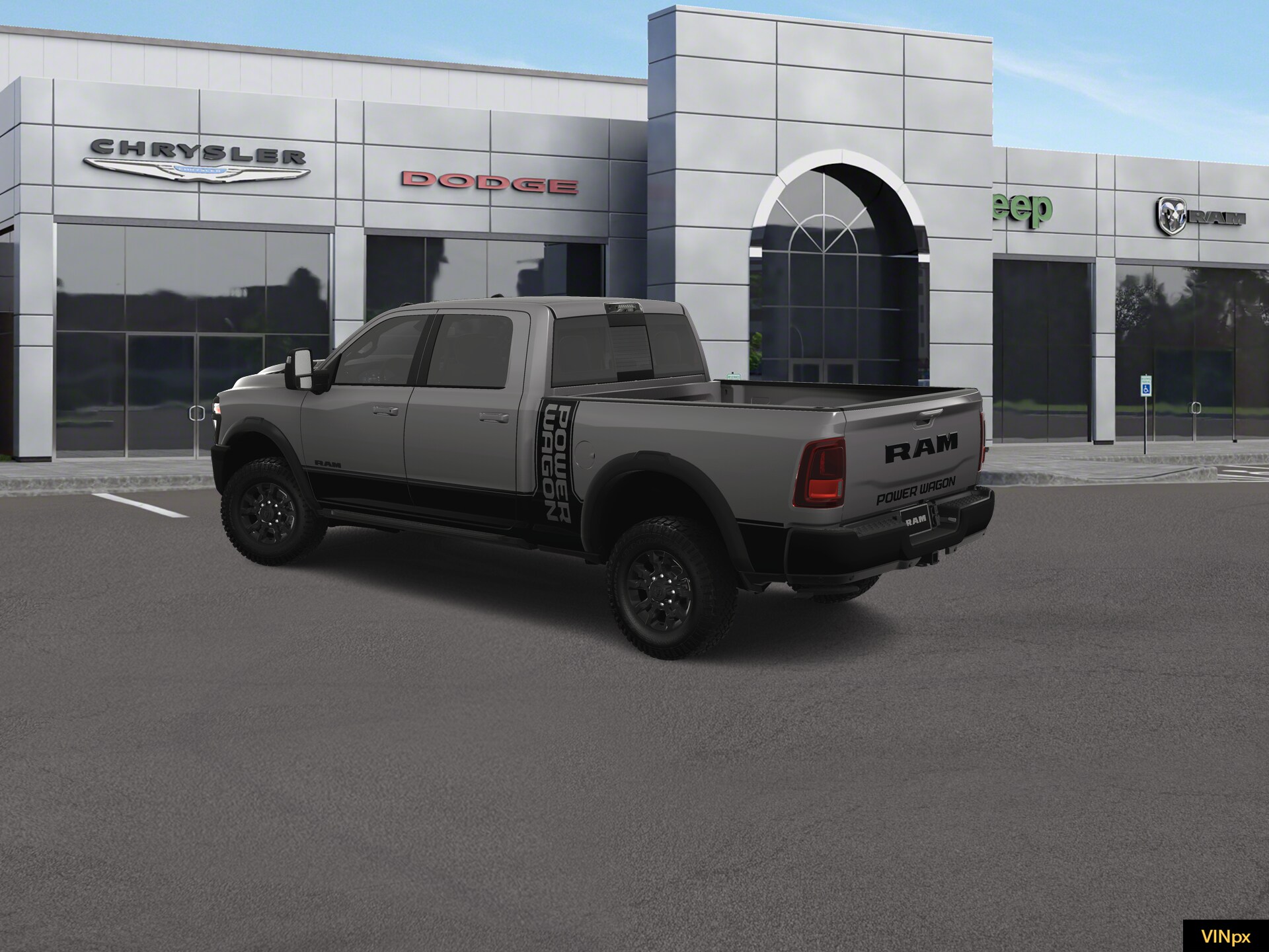 2025 Ram 2500 Power Wagon photo 4