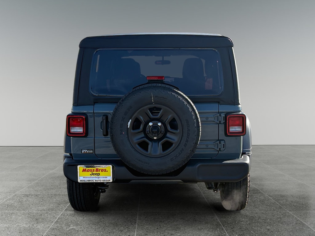 New 2026 Jeep Wrangler Sport Sport Utility