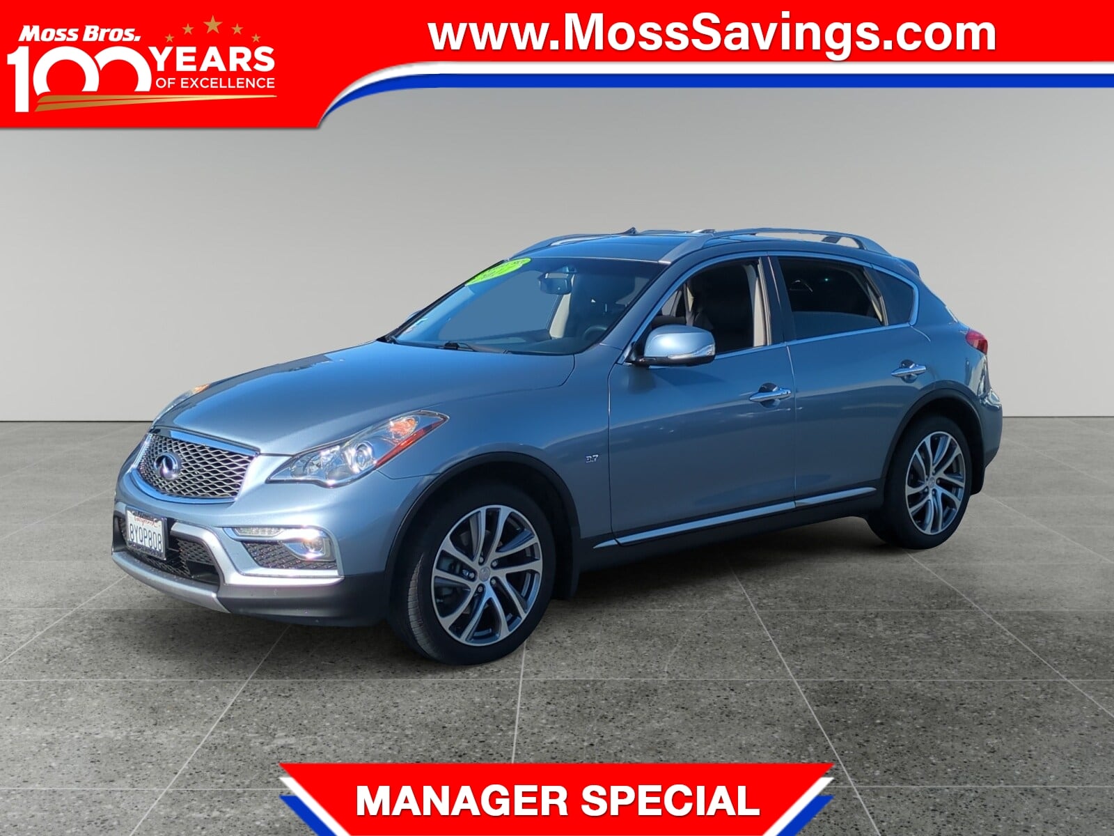 2017 INFINITI QX50
