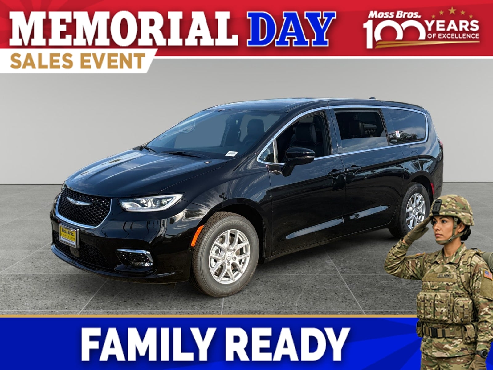 2026 Chrysler Pacifica Select's photo