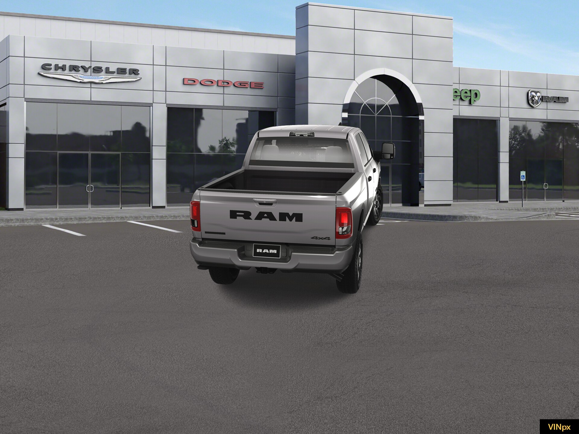 2025 Ram 3500 Big Horn photo 2