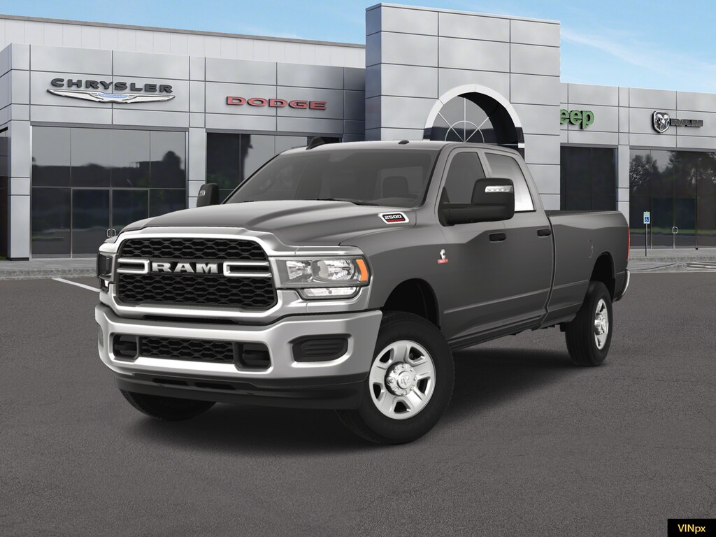 New 2024 Ram 2500 TRADESMAN CREW CAB 4X4 8' BOX For Sale Riverside CA