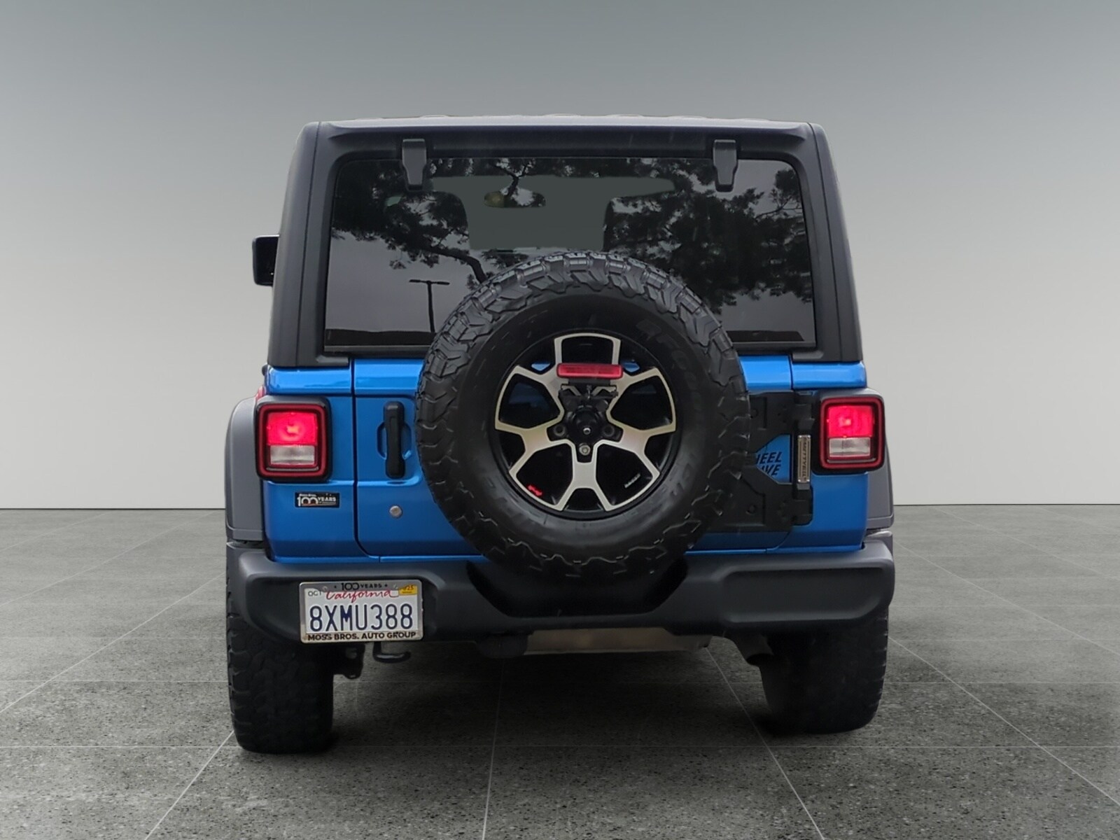 2021 Jeep Wrangler Unlimited Sport photo 4