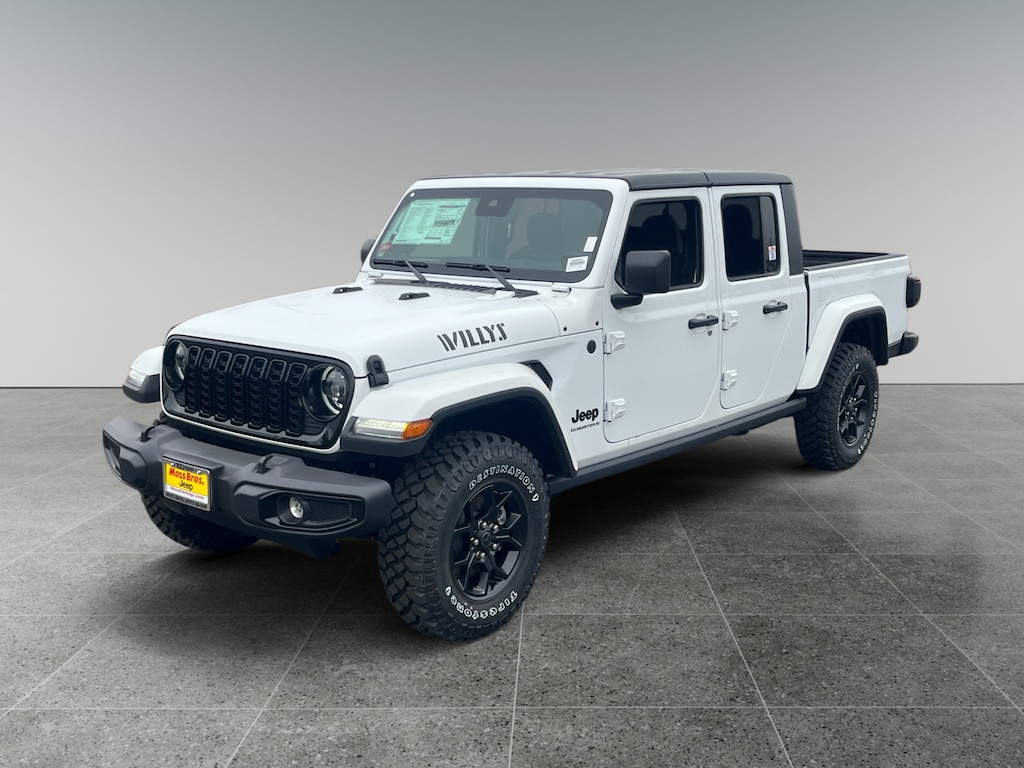 New 2025 Jeep Gladiator Sport Pickup