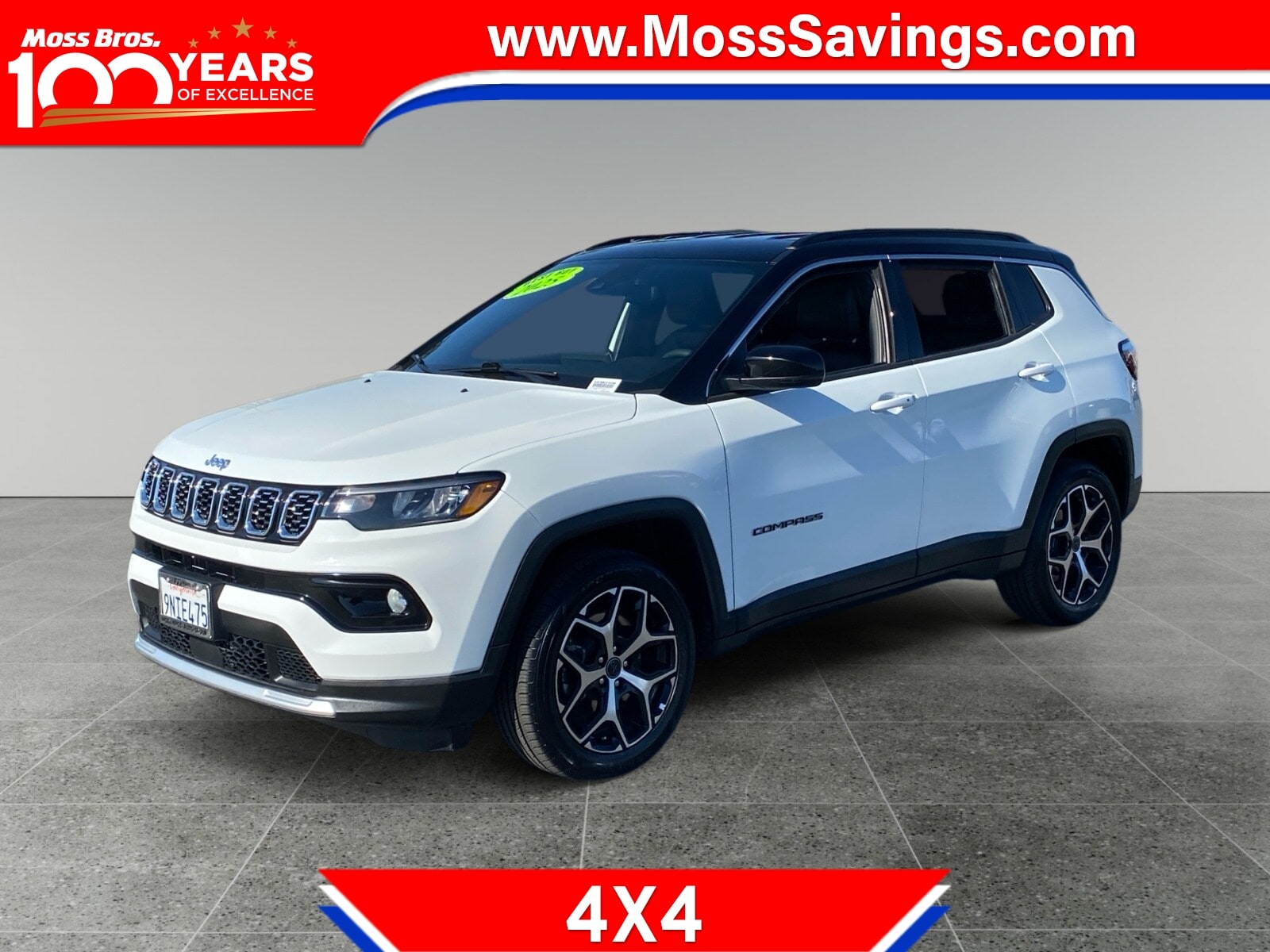 2025 Jeep Compass SUV 