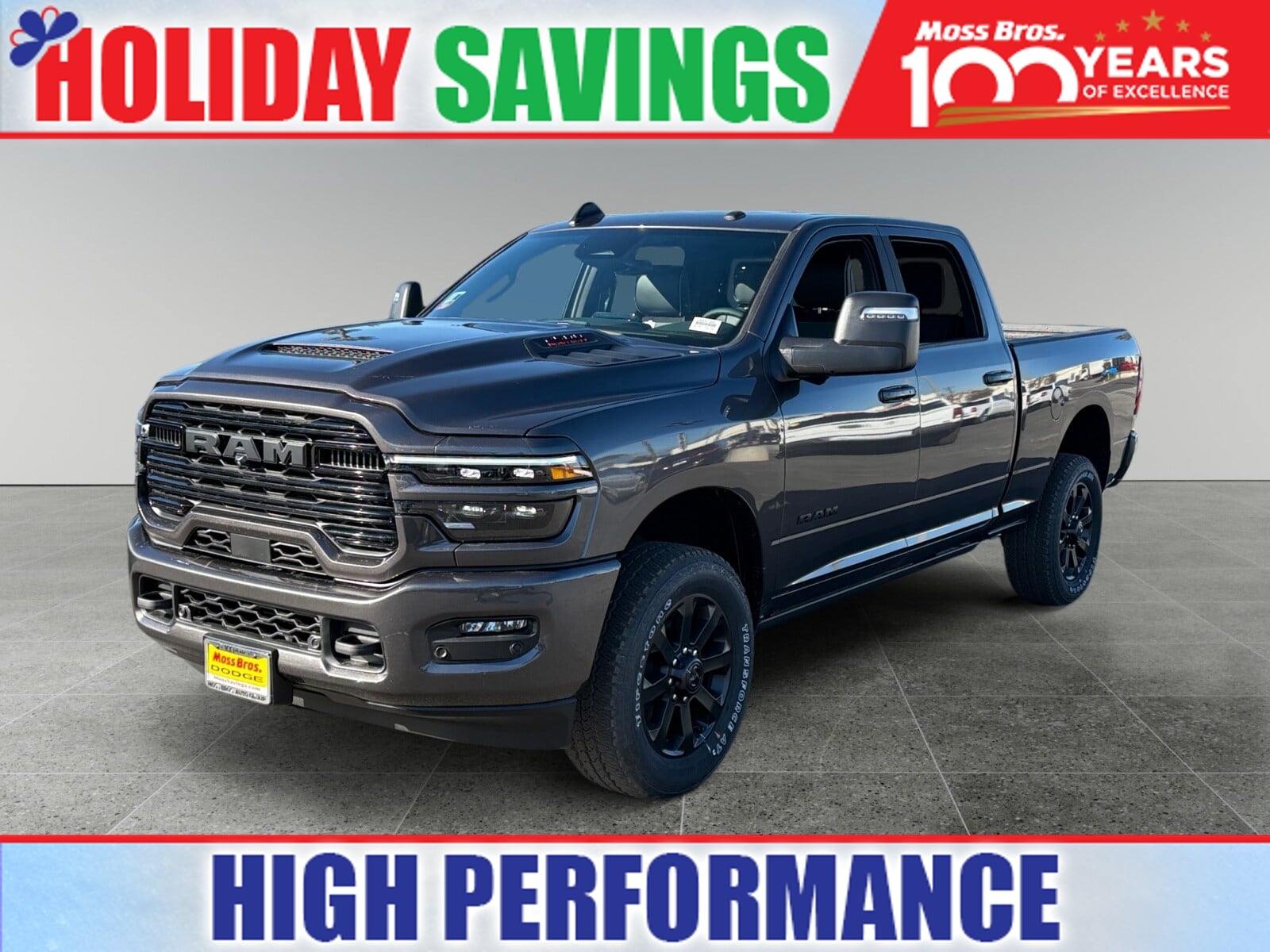 2026 RAM Ram 2500 Pickup Laramie's photo