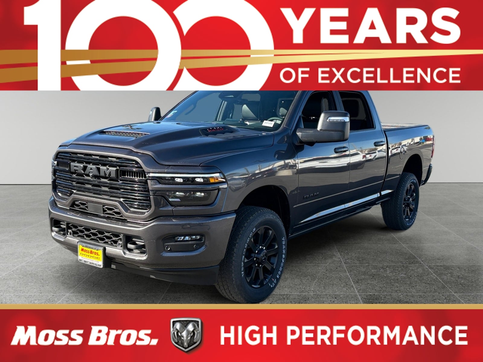 2026 RAM Ram 2500 Pickup Laramie's photo