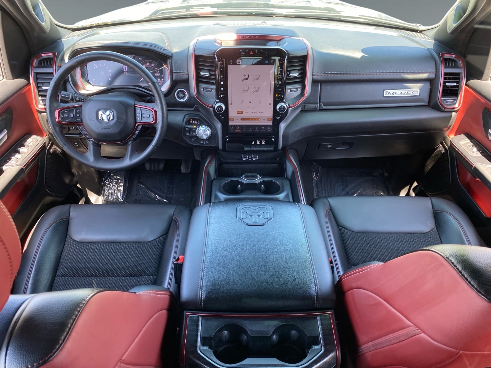 2025 RAM Ram 1500 Pickup Rebel - Photo 10