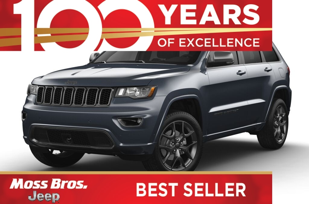 New 21 Jeep Grand Cherokee 80th Anniversary 4x4 For Sale San Bernardino Ca
