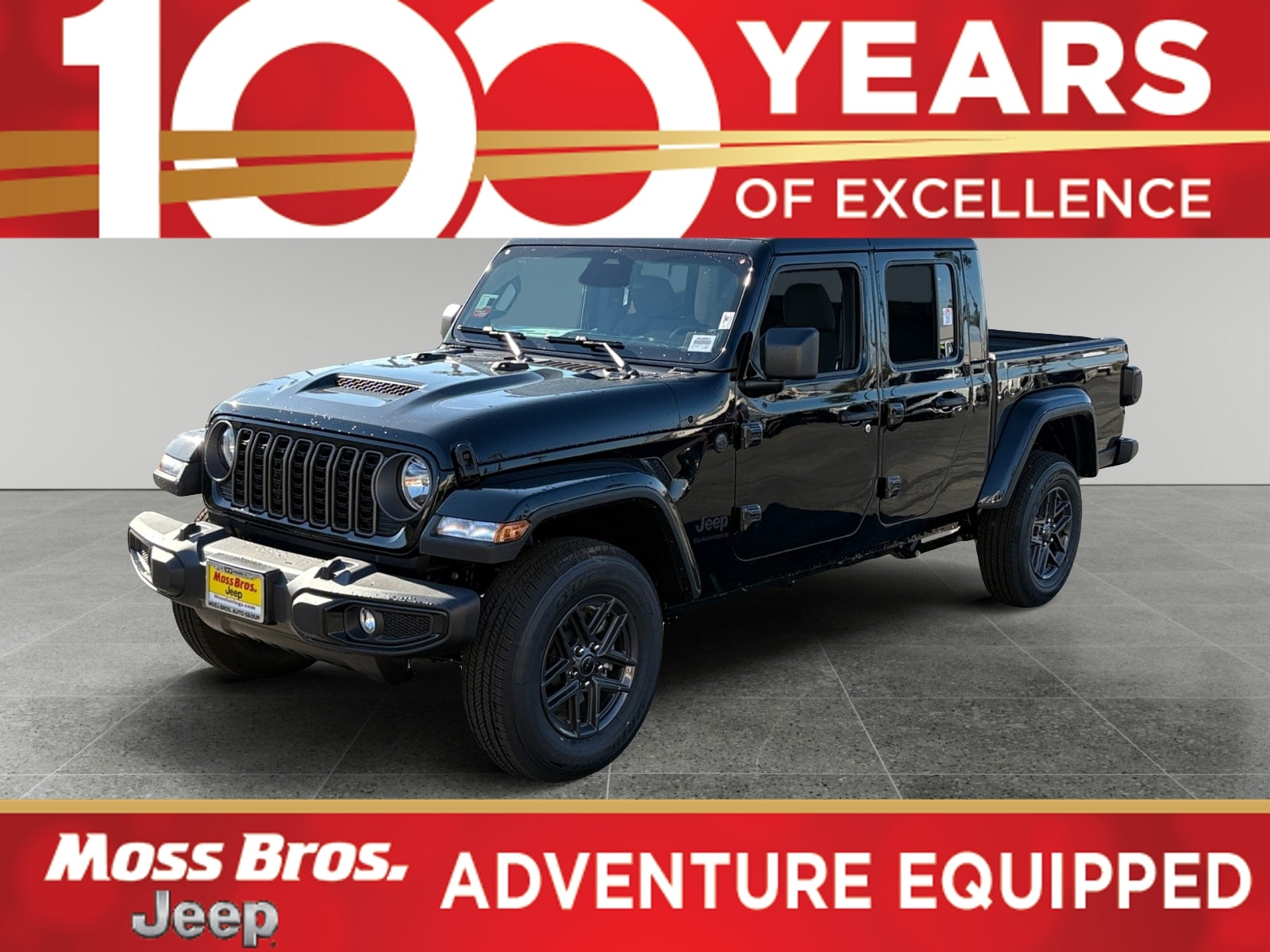 2026 Jeep Gladiator Sport S's photo