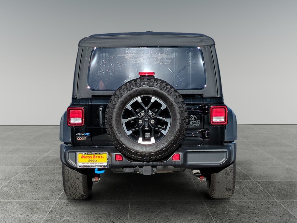 Used 2023 Jeep Wrangler 4xe SUV