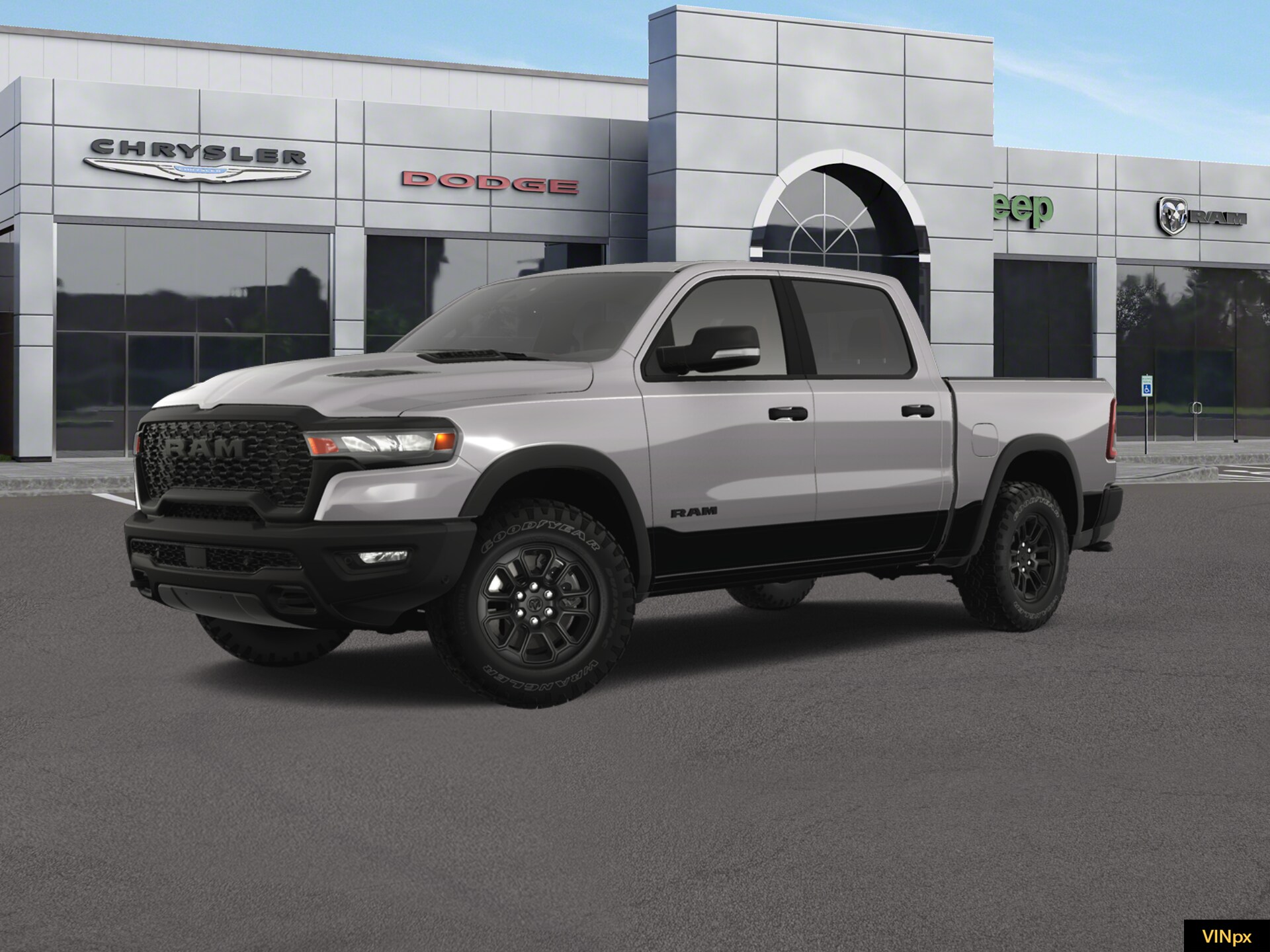 2025 Ram 1500 Rebel photo 2