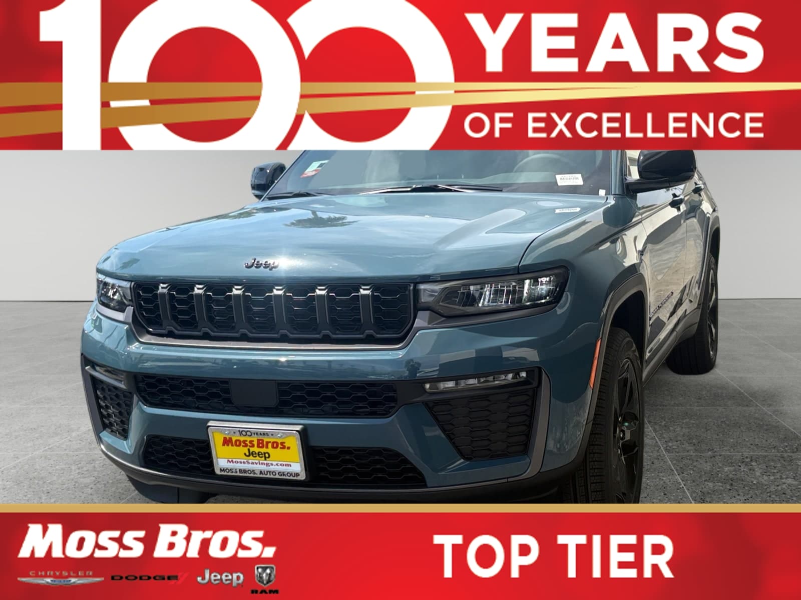 Gray (Steel BLU) 2026 Jeep Grand Cherokee SUV / Crossover 4X2 8-Speed Automatic