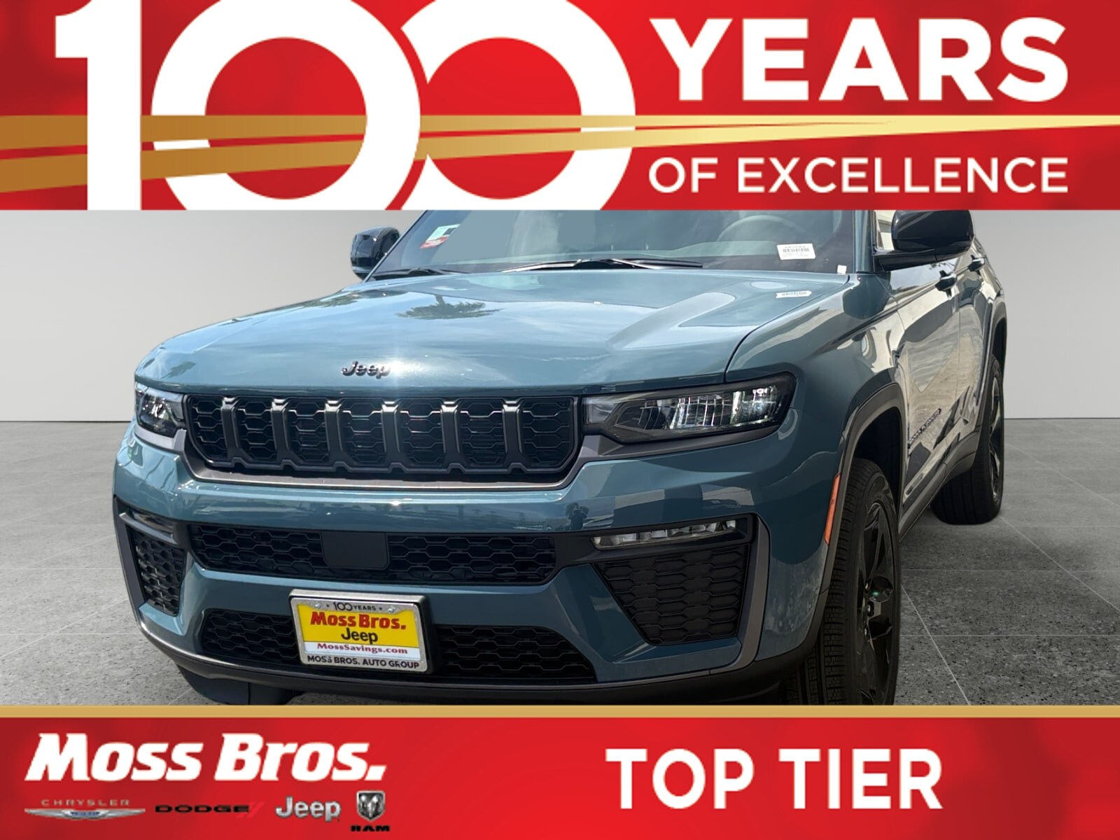 Gray (Steel BLU) 2026 Jeep Grand Cherokee SUV / Crossover 4X2 8-Speed Automatic