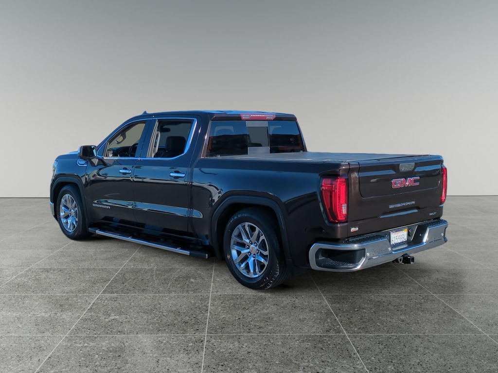 Used 2019 GMC Sierra 1500 SLT Truck Crew Cab