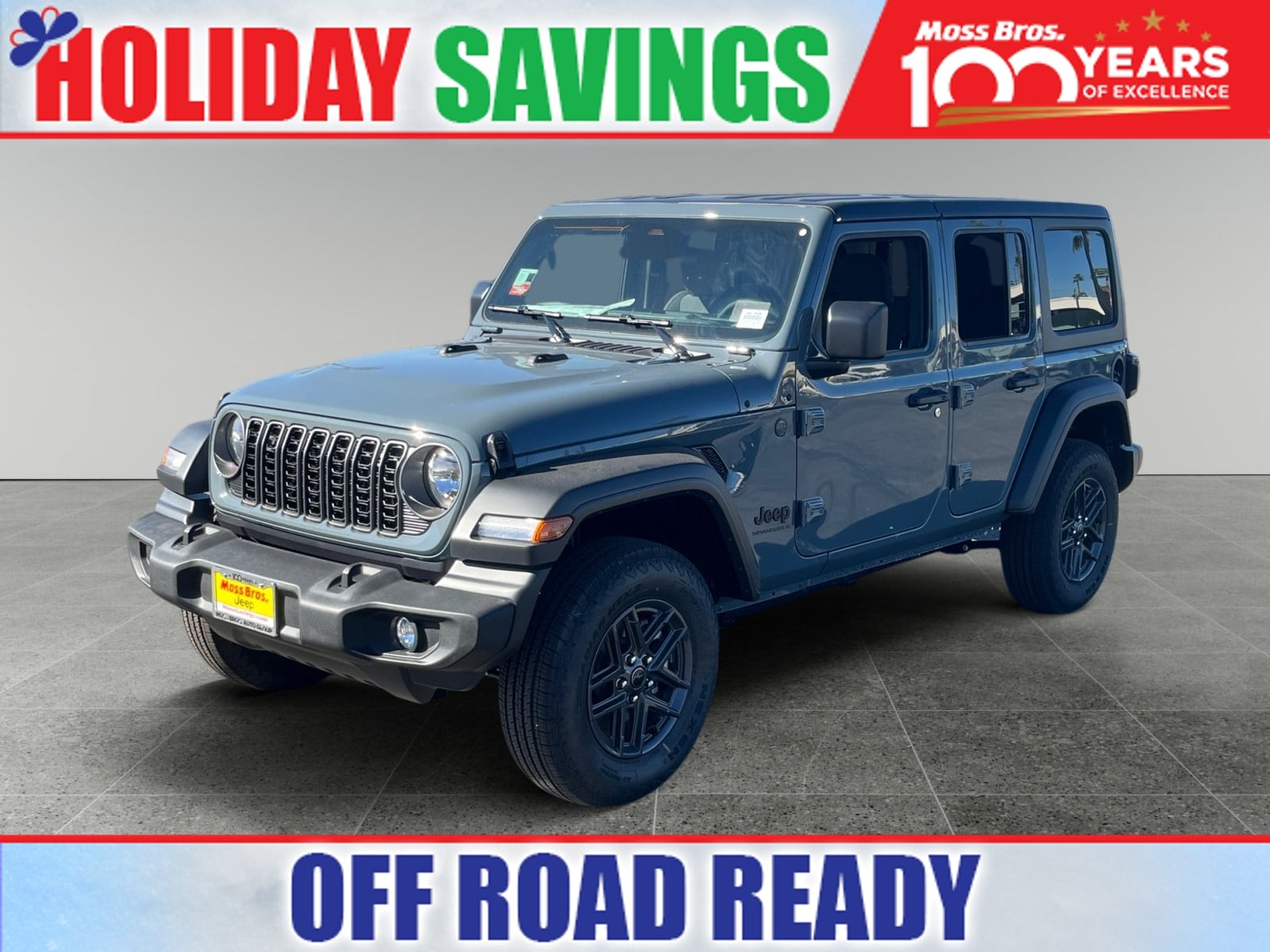 2026 Jeep Wrangler 4-Door Sport S's photo