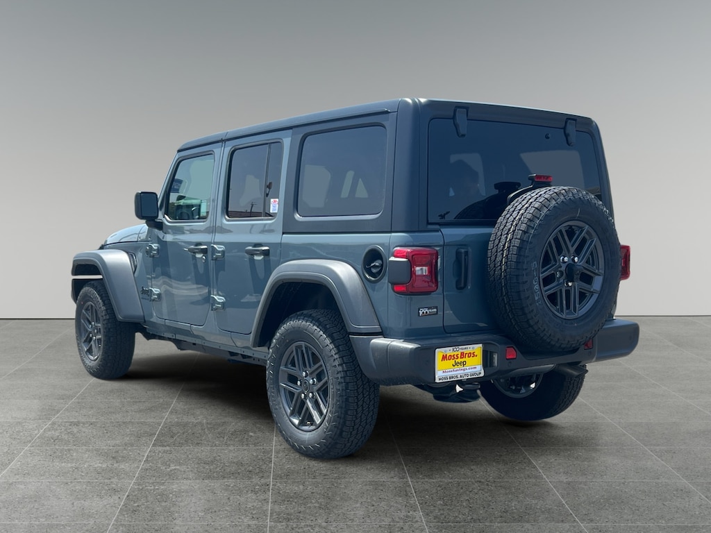 New 2025 Jeep Wrangler Sport Sport Utility
