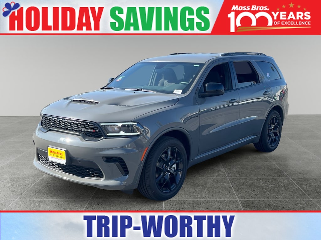 New 2026 Dodge Durango GT HEMI V8 Sport Utility