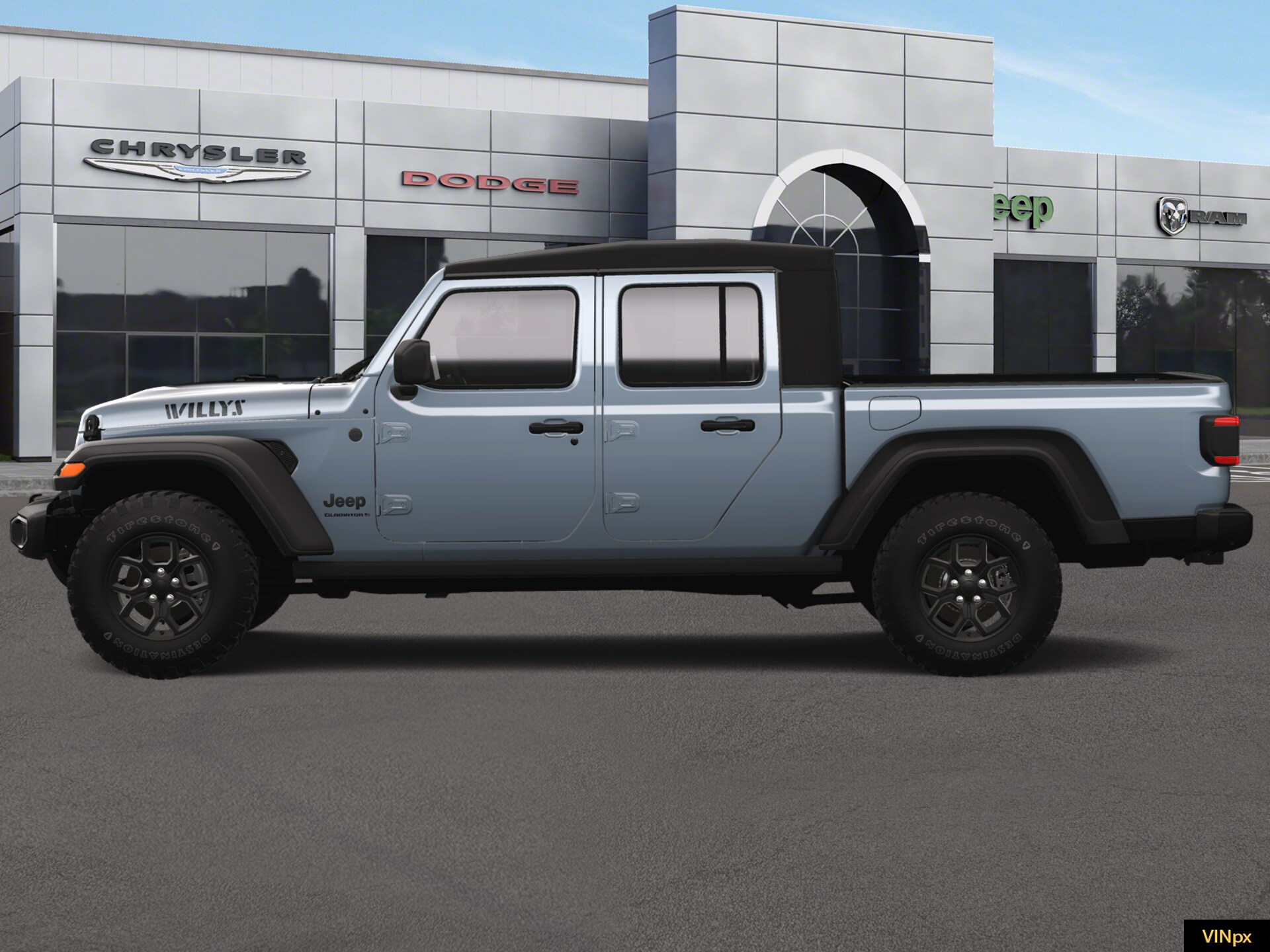 2025 Jeep Gladiator Sport photo 3