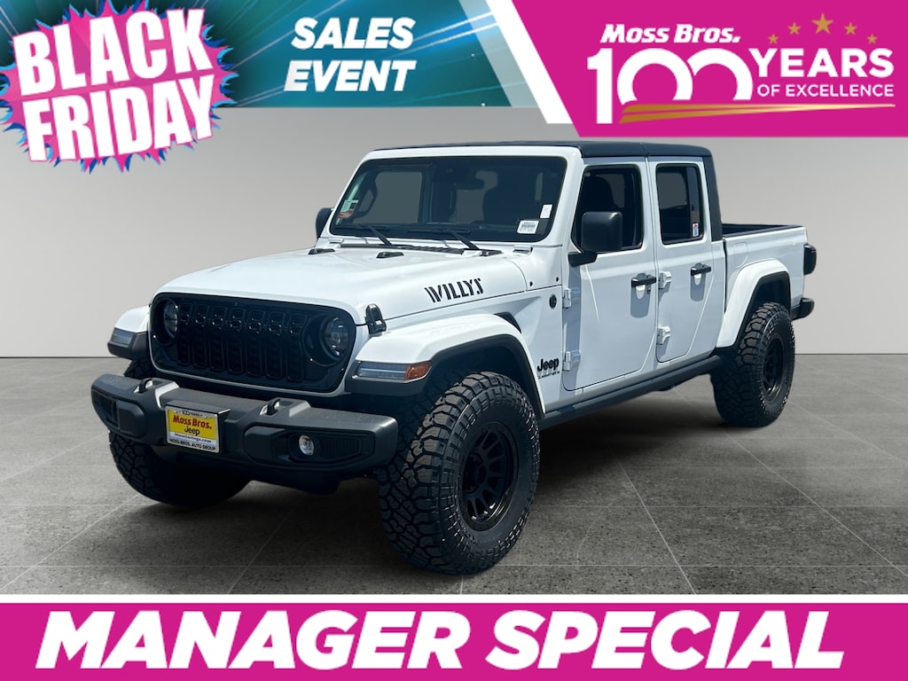 New 2025 Jeep Gladiator Sport Pickup