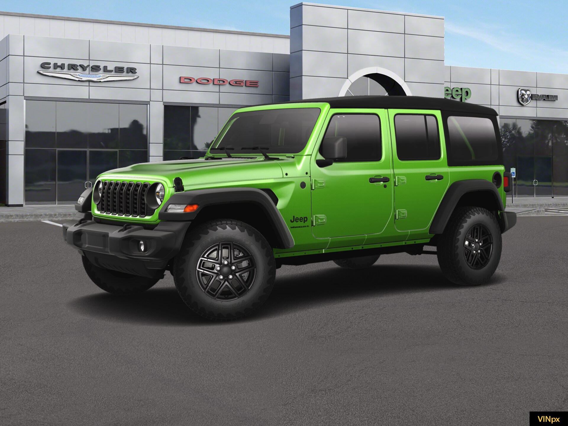 2025 Jeep Wrangler Sport photo 2