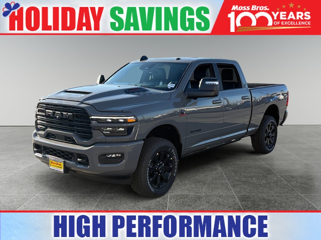 New 2026 Ram 2500 Laramie Pickup