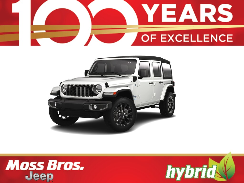 New 2025 Jeep Wrangler 4xe Sahara For Sale Riverside CA Moss Bros