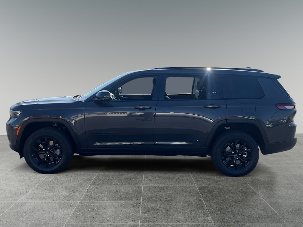 New 2025 Jeep Grand Cherokee L Laredo Sport Utility