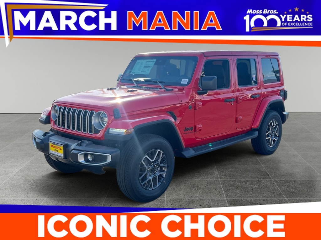 New 2025 Jeep Wrangler Sahara Sport Utility