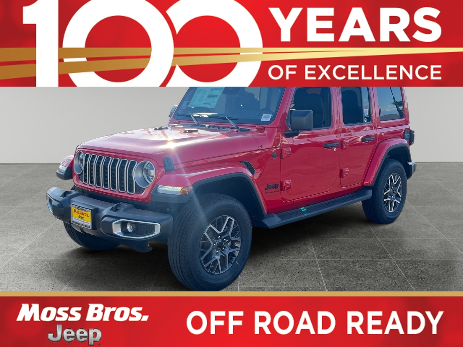 2025 Jeep Wrangler 4-Door Sahara's photo