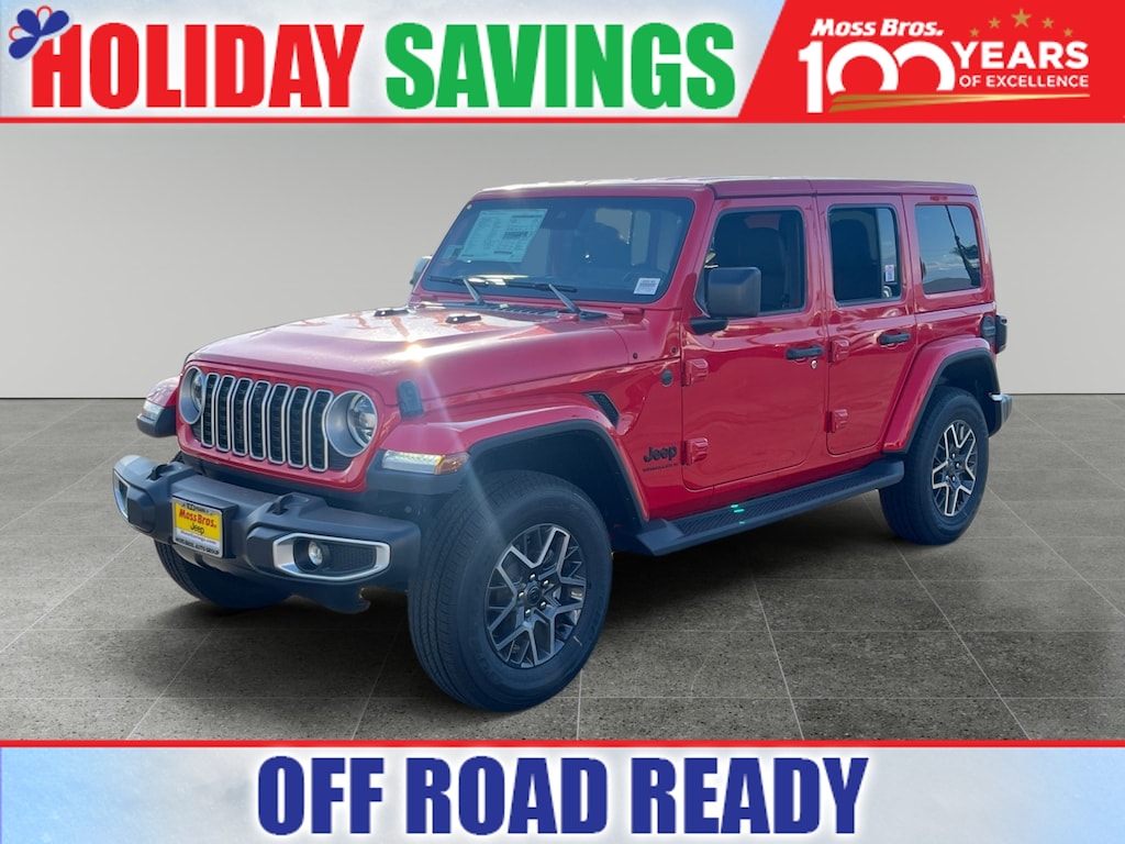 New 2025 Jeep Wrangler Sahara Sport Utility