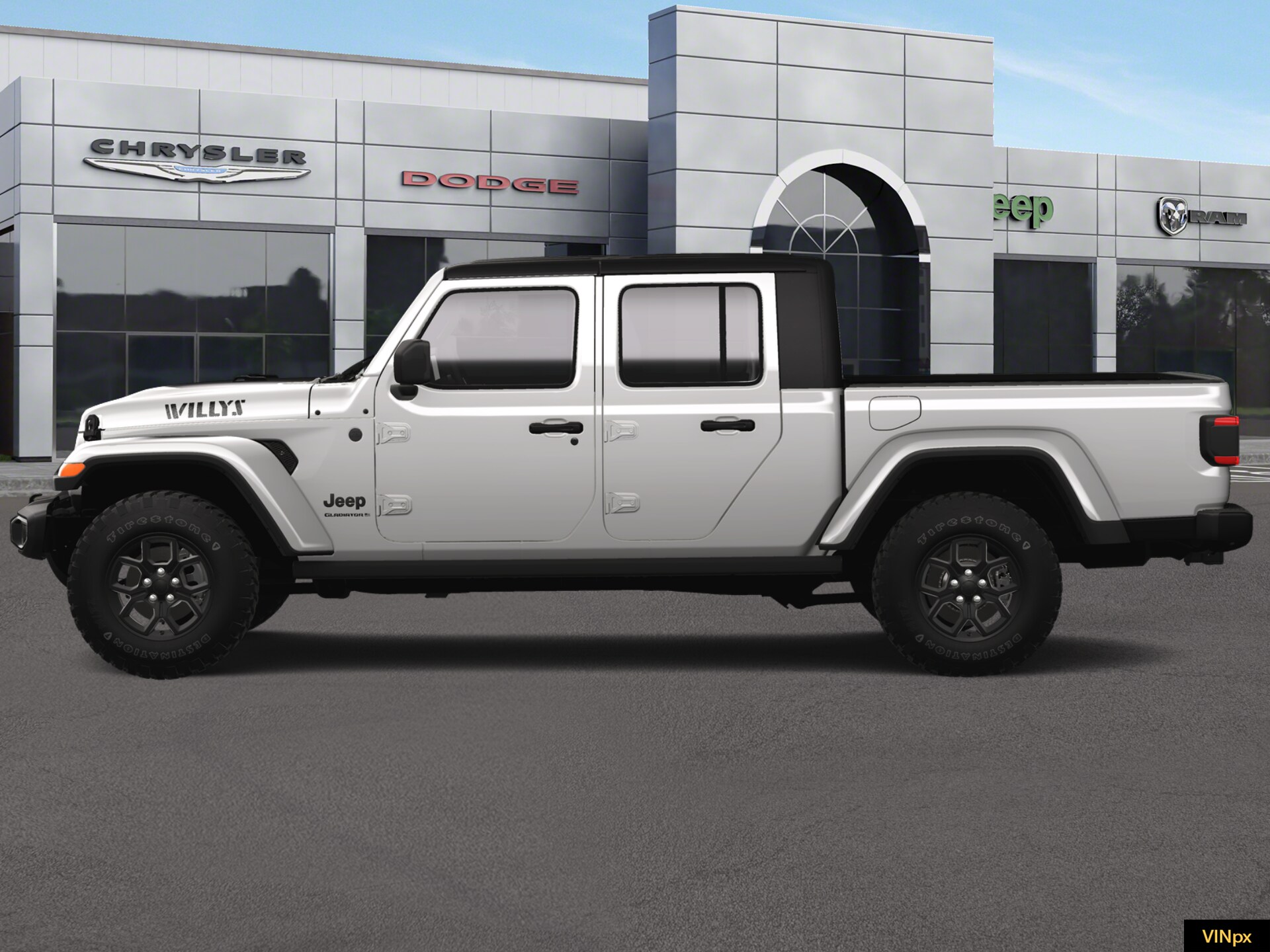 2025 Jeep Gladiator Sport photo 3