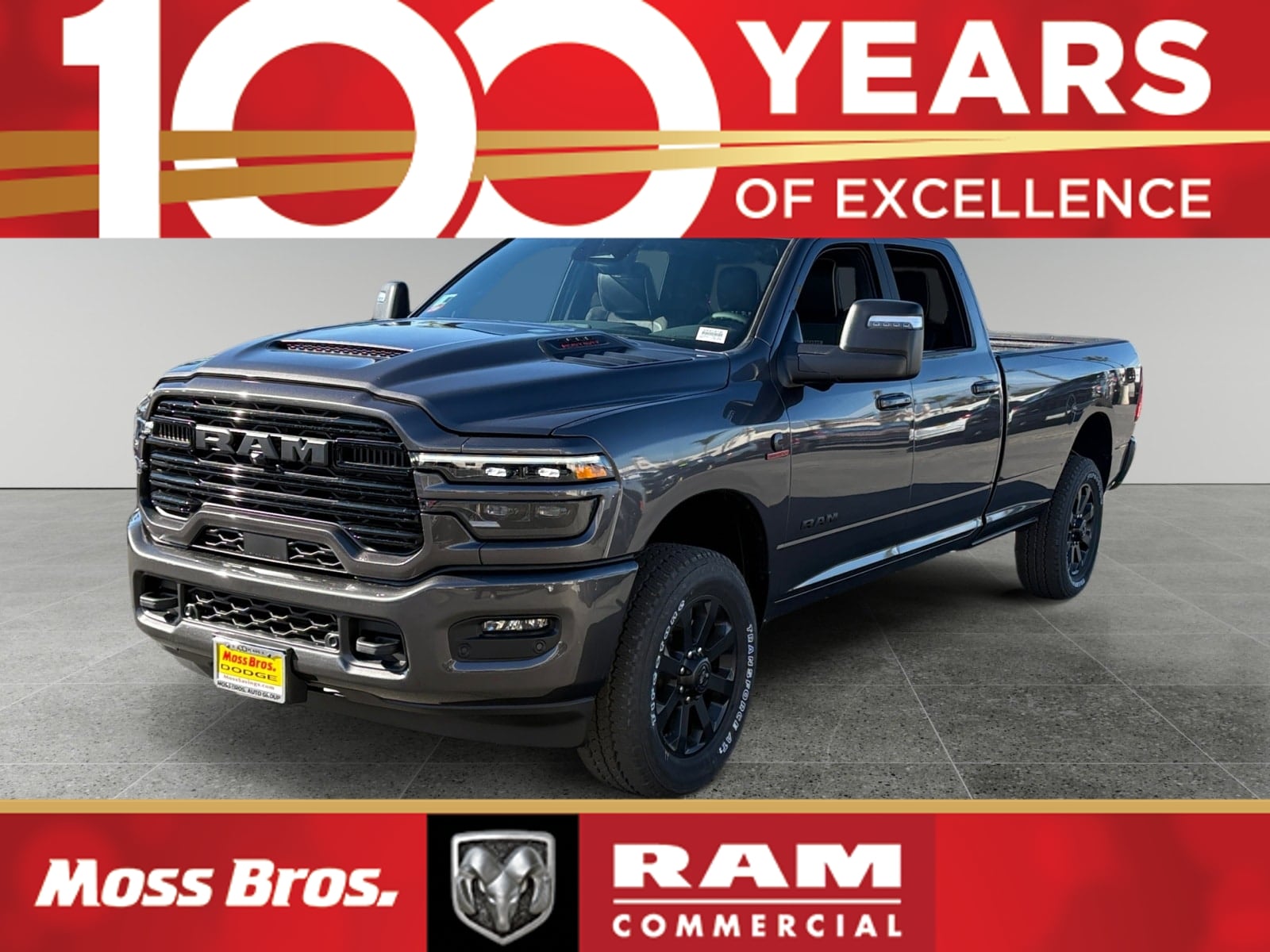 2026 RAM Ram 3500 Pickup Laramie's photo