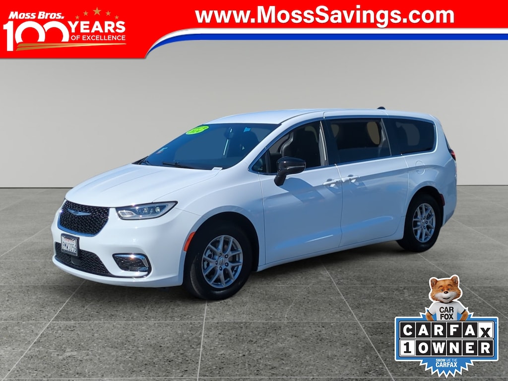 Used 2024 Chrysler Pacifica Touring Van Passenger Van