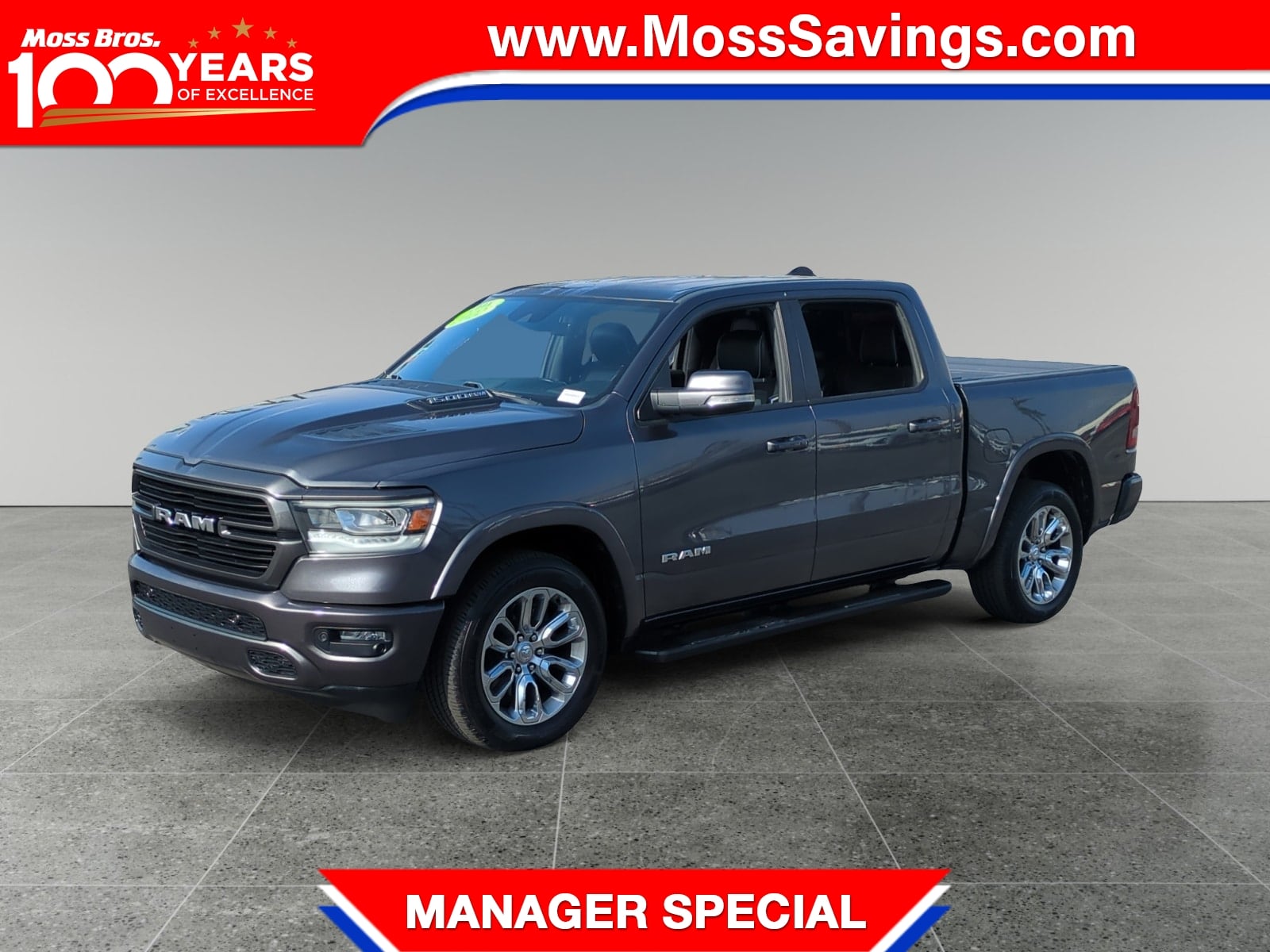 2022 Ram 1500 Truck Crew Cab 