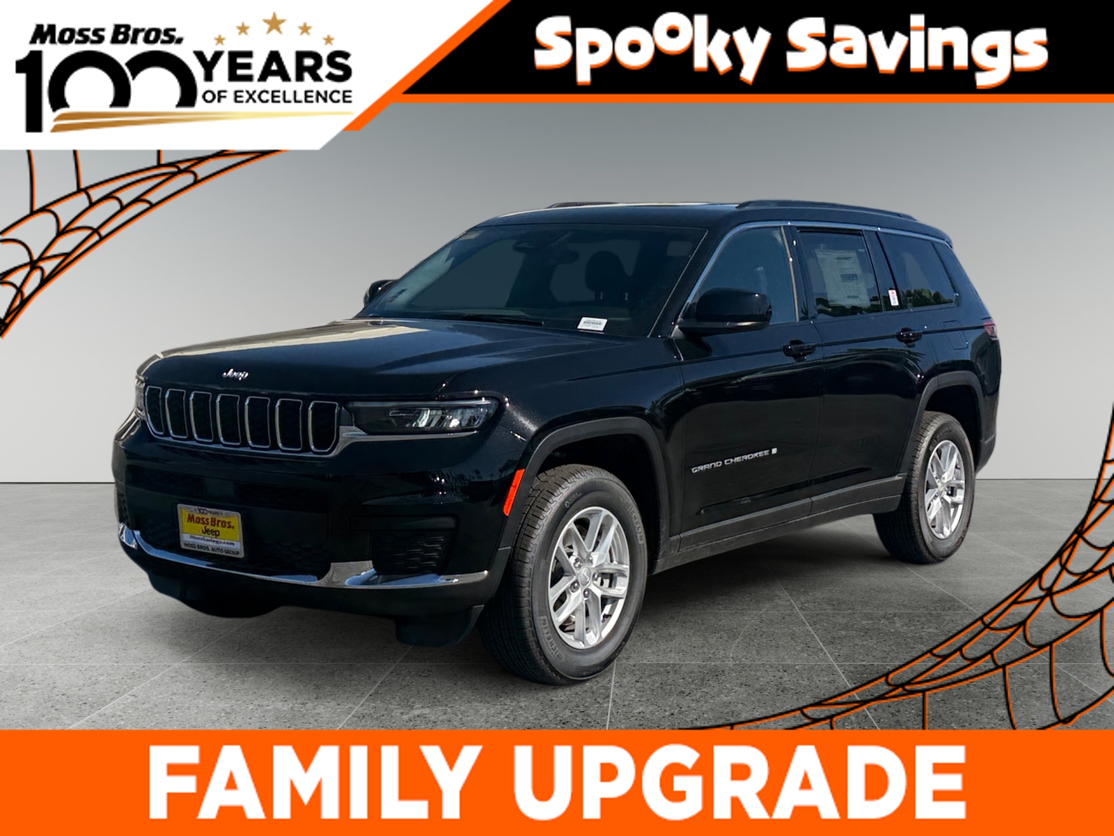 2026 Jeep Grand Cherokee L Laredo