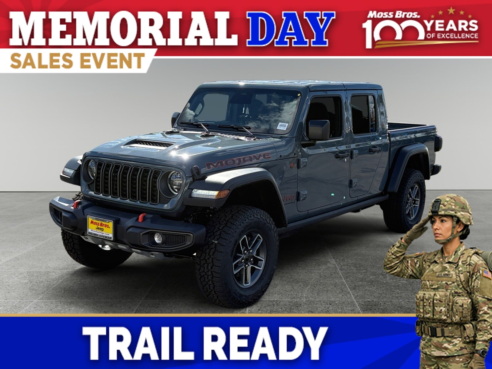 2026 Jeep Gladiator Mojave Auto's photo