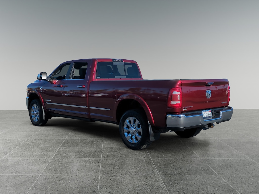 Used 2021 Ram 3500 Limited Truck Crew Cab