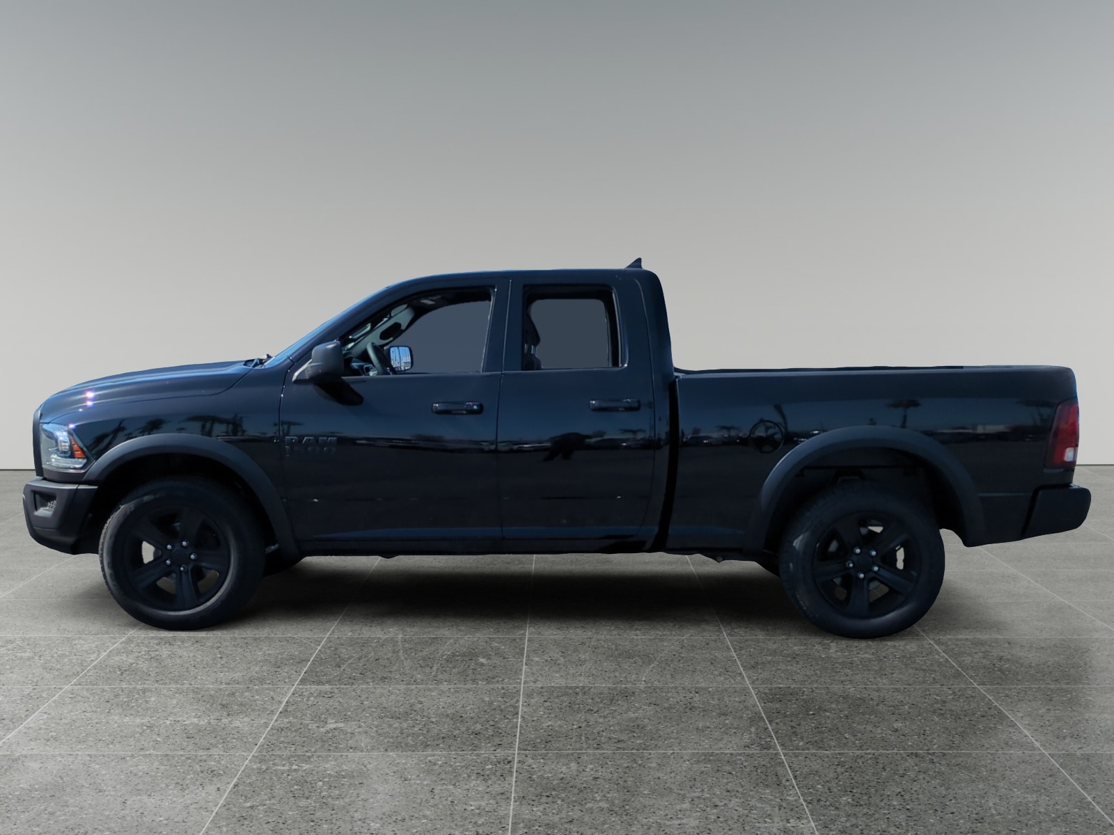 Used 2022 RAM Ram 1500 Classic Warlock with VIN 1C6RR7GG8NS156315 for sale in Riverside, CA