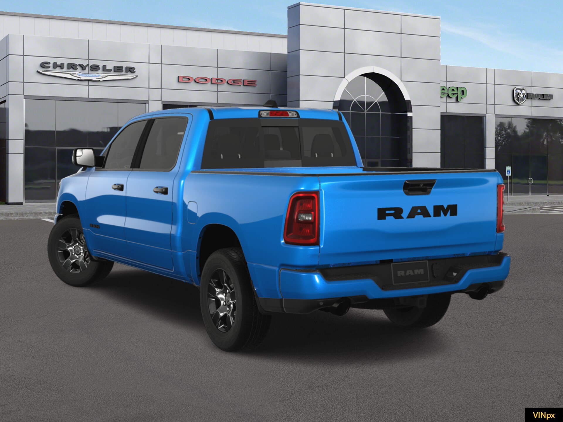2025 Ram 1500 Tradesman photo 3